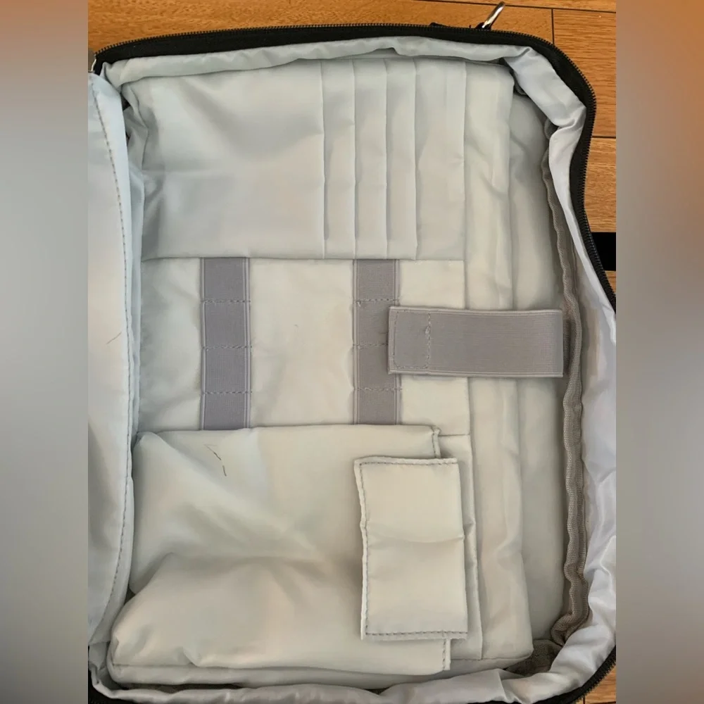 3 Ring Binder with Zipper Fits 500 Sheets, 2” Zipper Binder Shoulder Strap. New